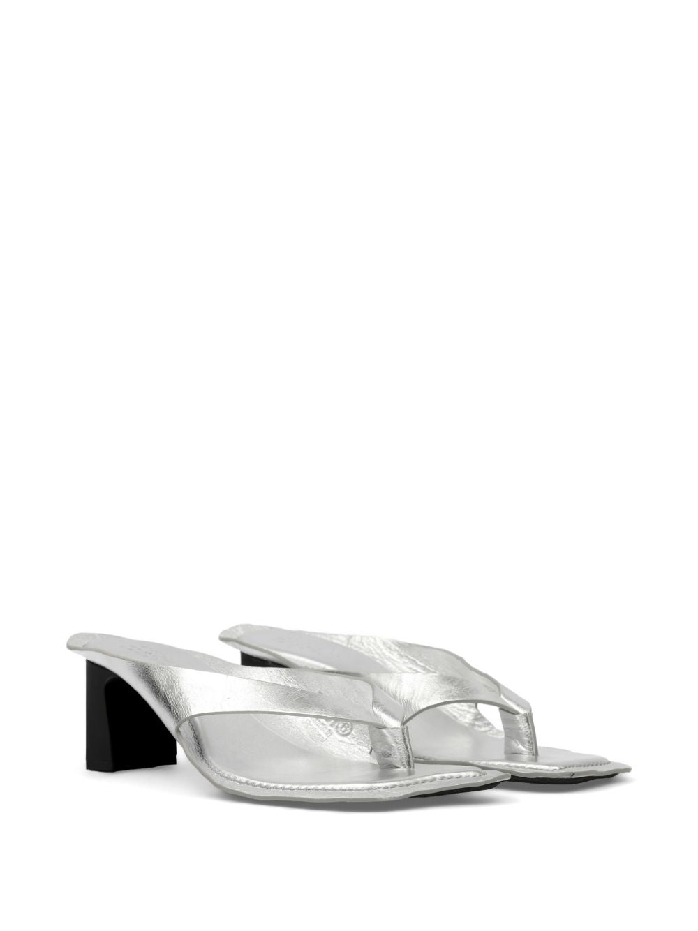 THONG HEEL SANDALS
