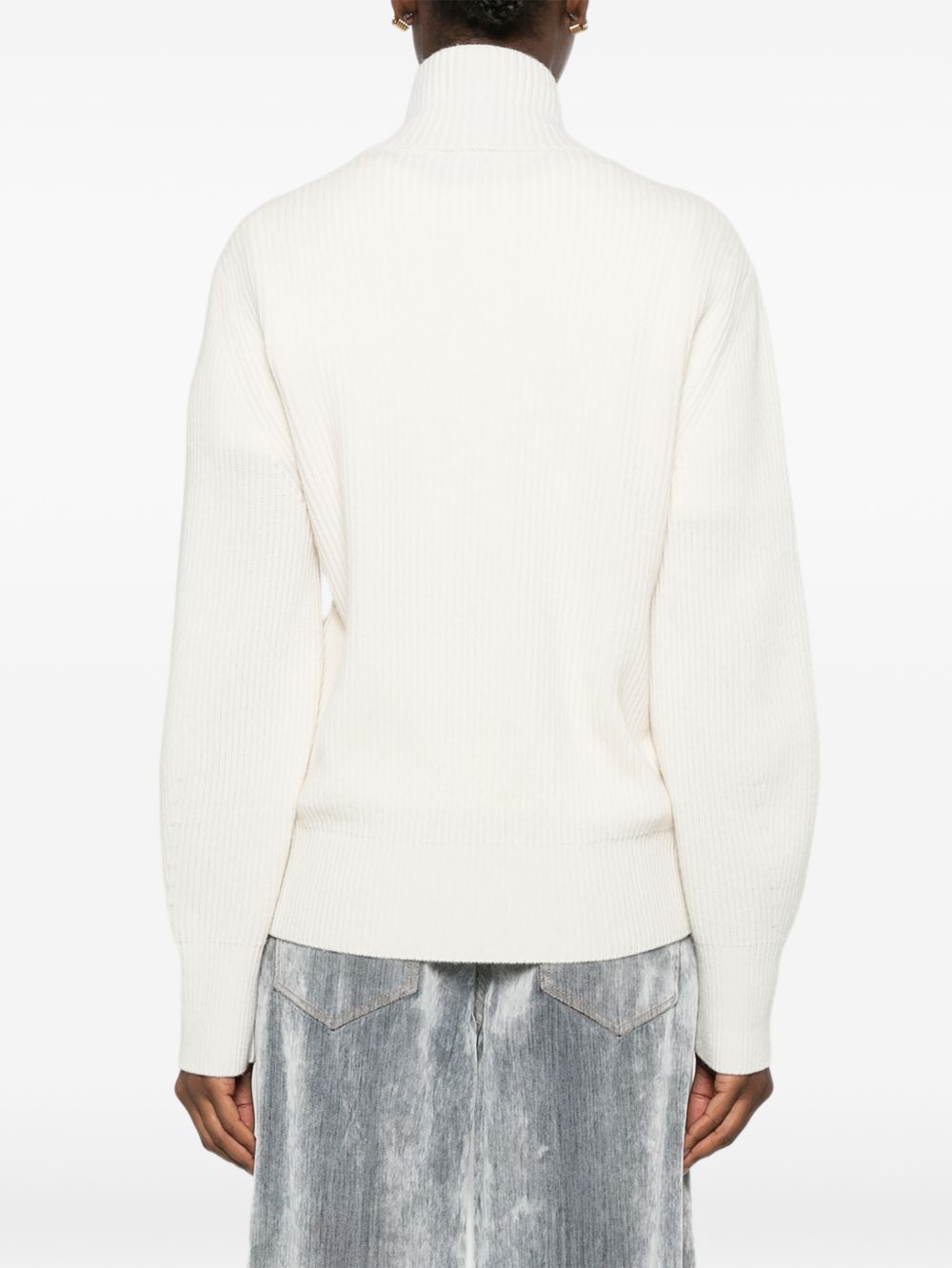 WOOL AND CASHMERE SWEATER