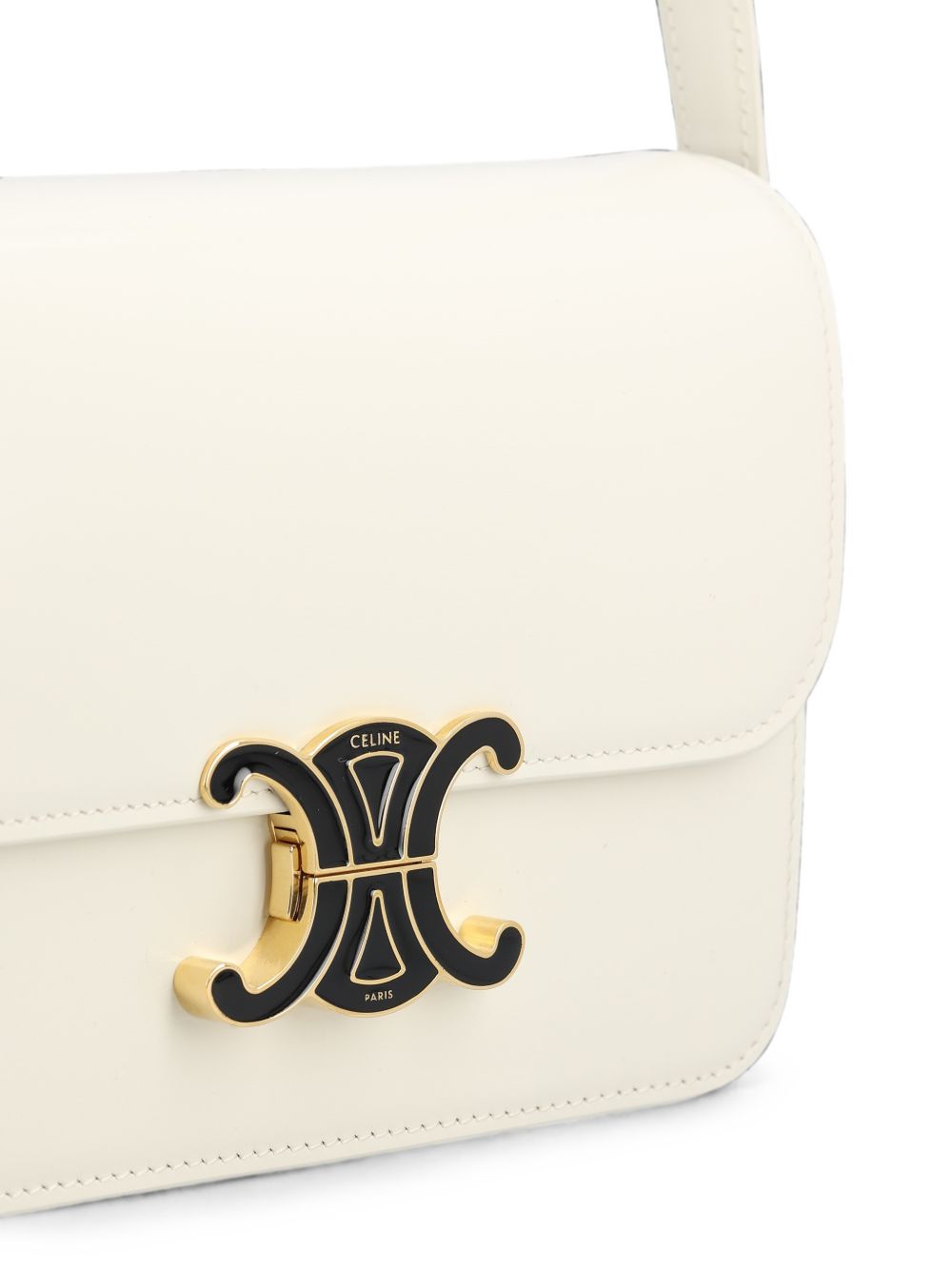 TRIOMPHE TEEN LEATHER SHOULDER BAG
