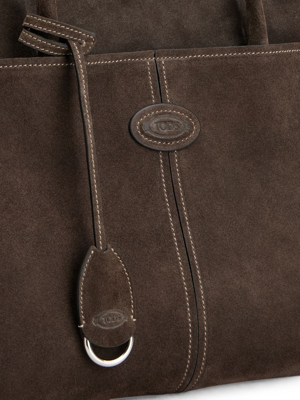 SUEDE LEATHER MEDIUM TOTE