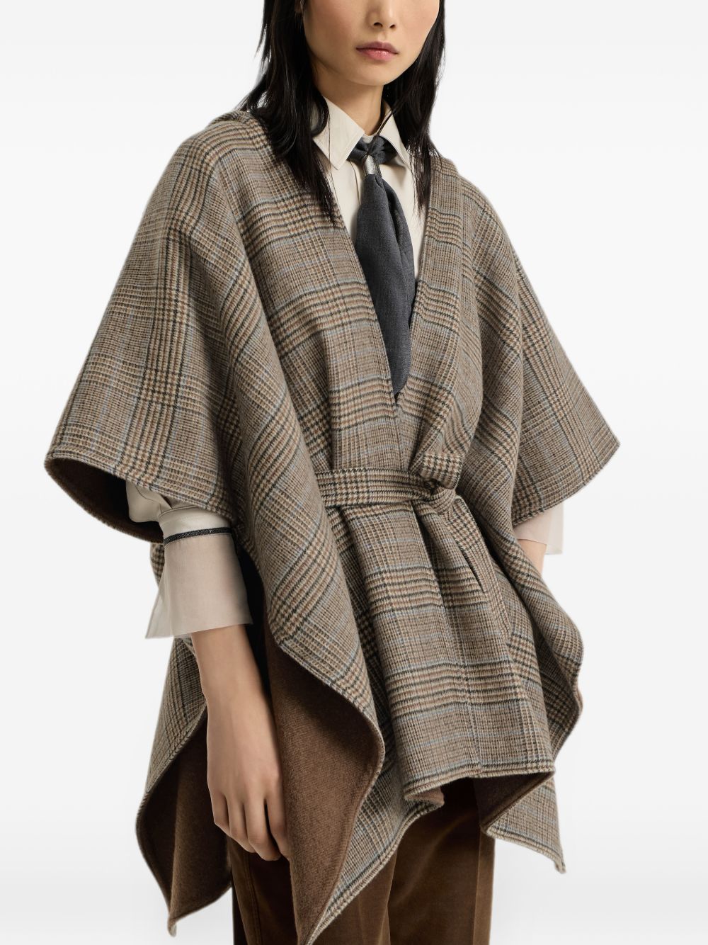 CASHMERE PONCHO