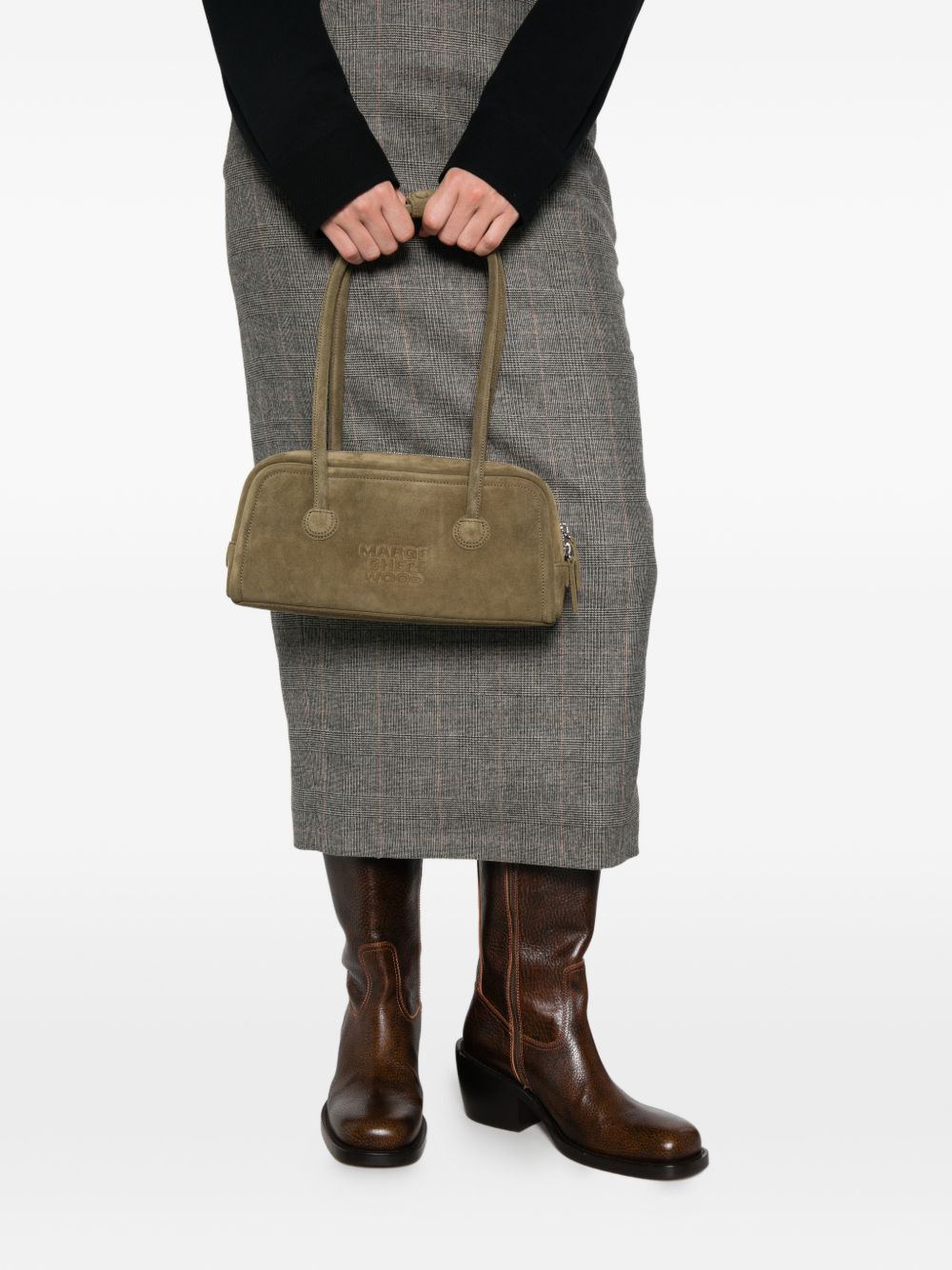 LEATHER BOSTON BAG
