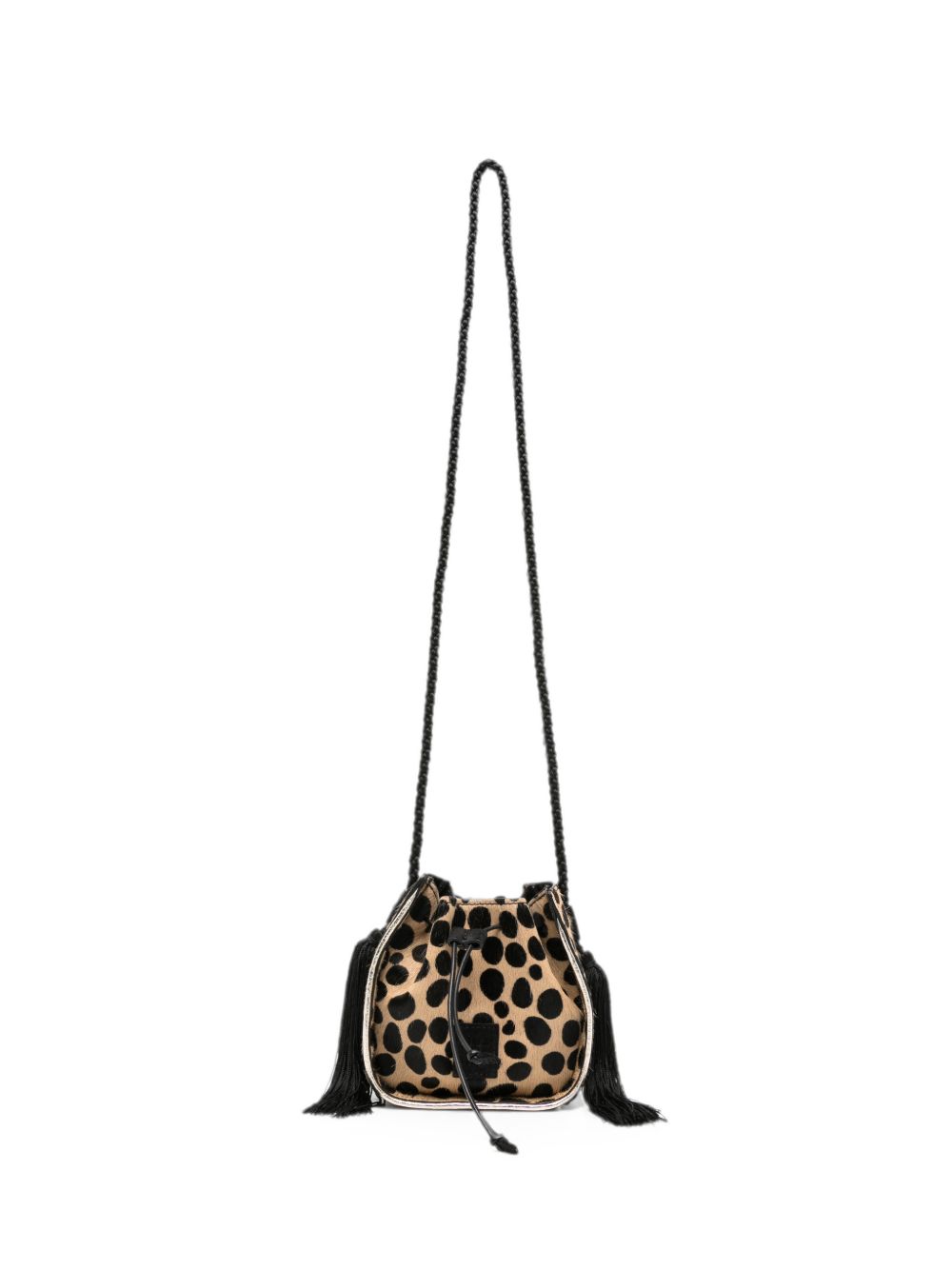 MY PEPITA MINI BUCKET BAG