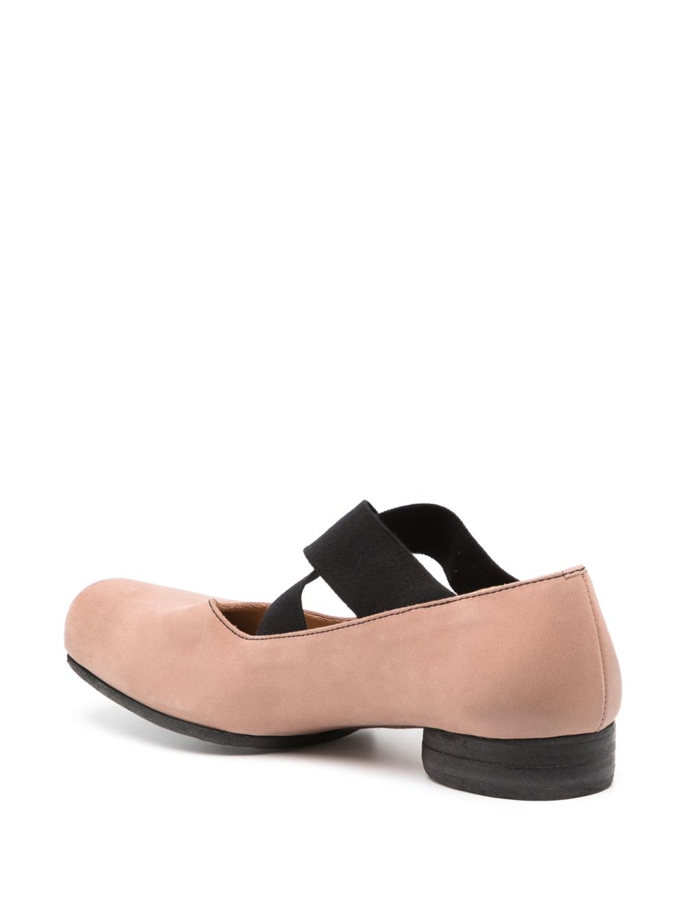LEATHER BALLET FLATS