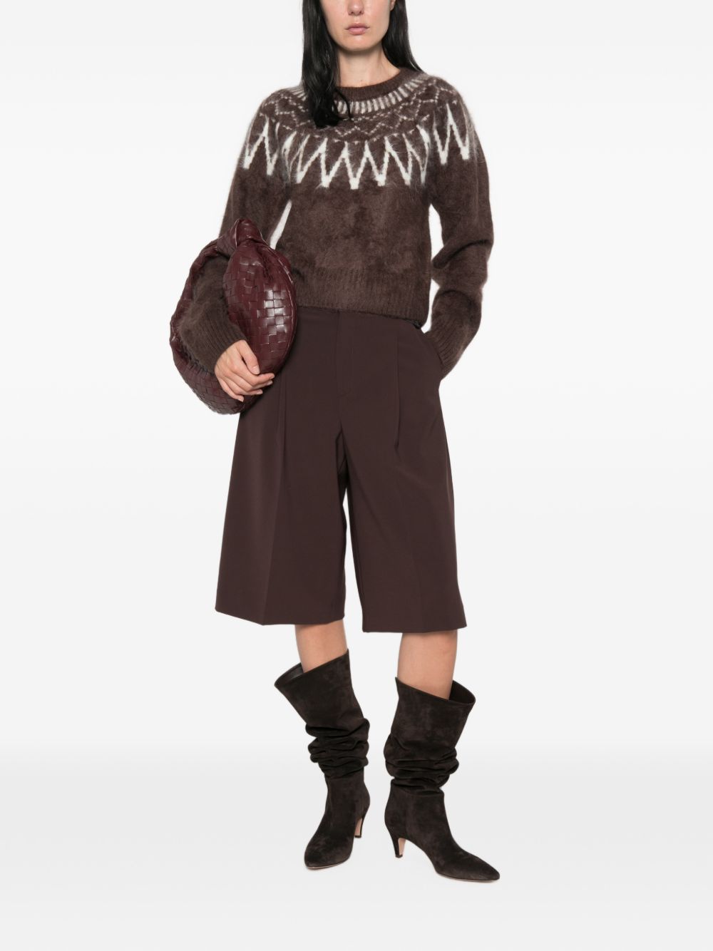 WOOL CREWNECK SWEATER