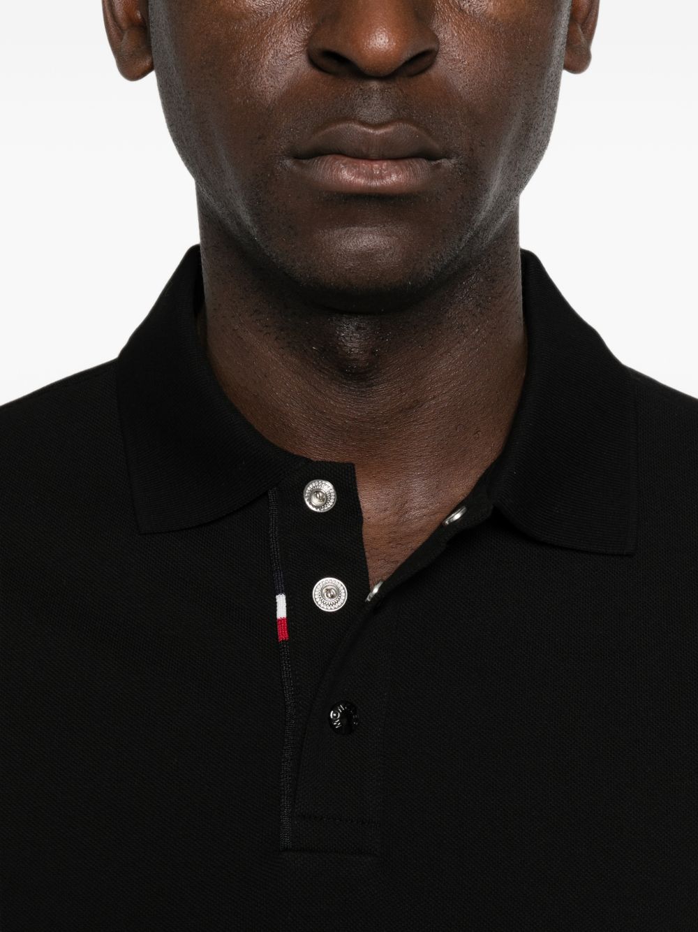 LOGO COTTON POLO SHIRT