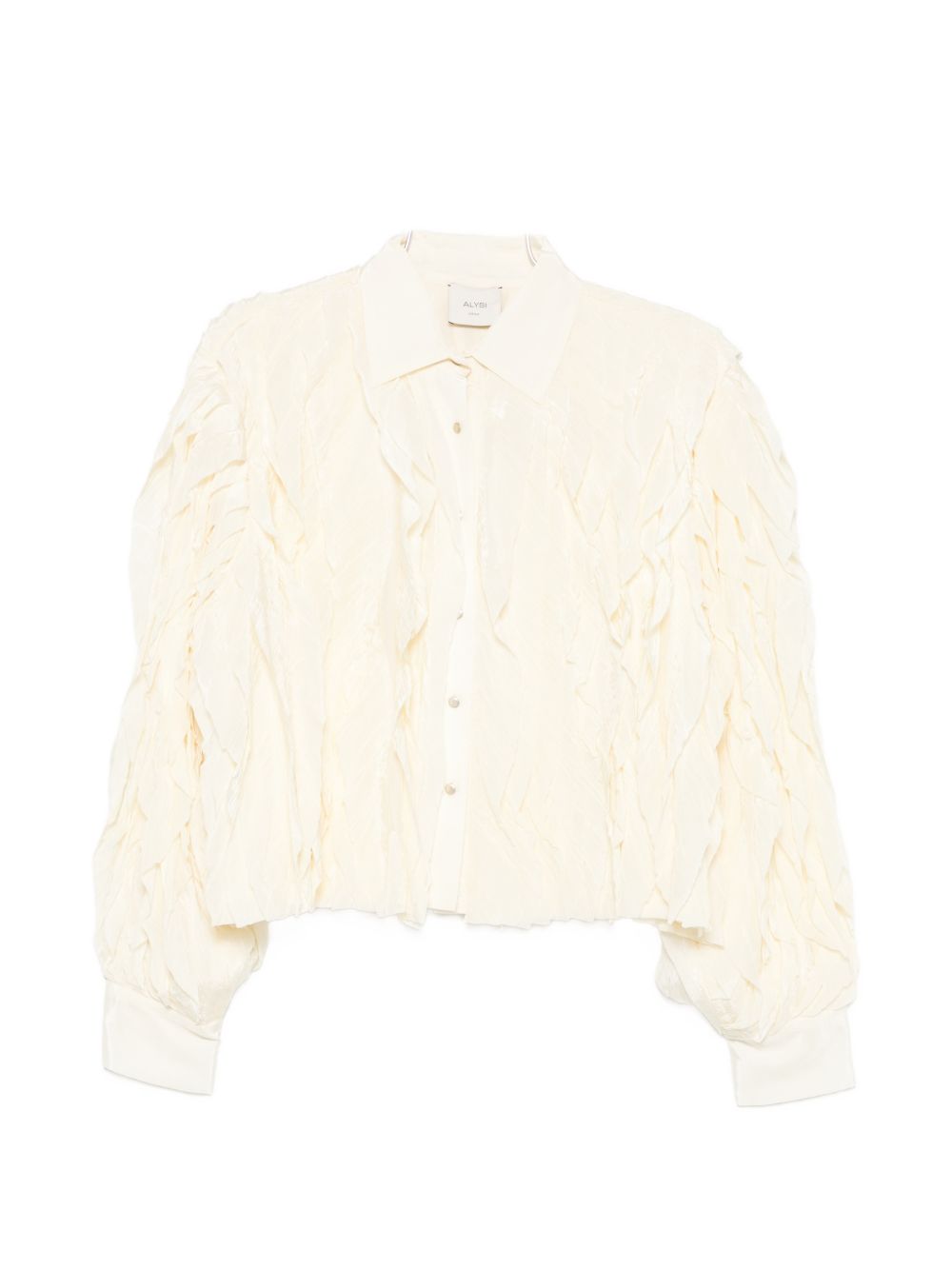 RUFFLED SHIRT