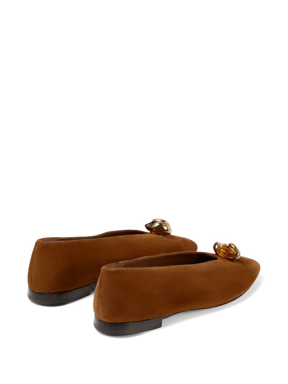 MARGOT LEATHER BALLETS