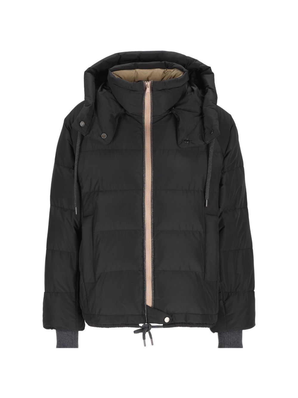HOODED DOWN JACKET
