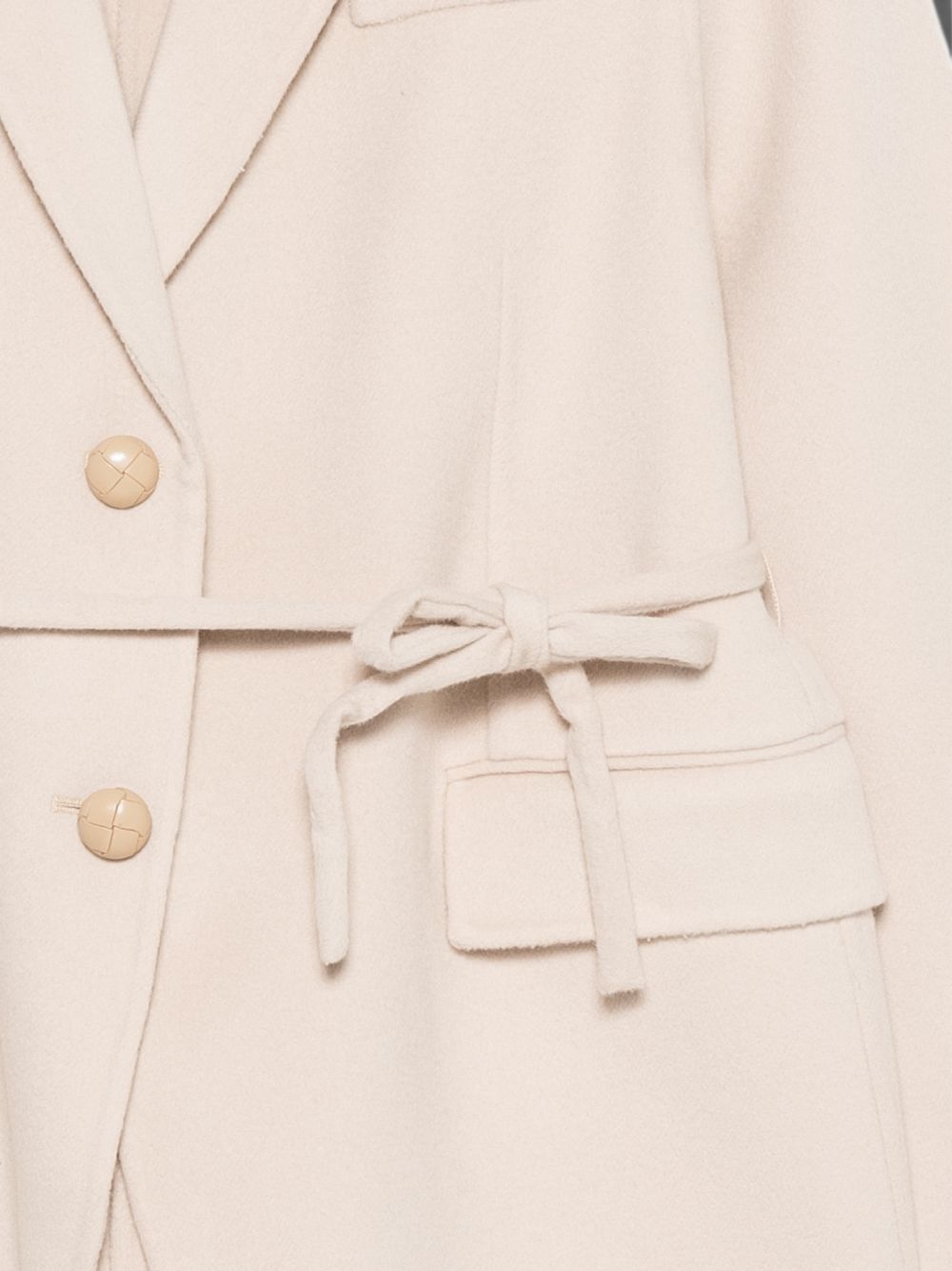 CORINE WOOL SINGLE-BREASTED JACKET
