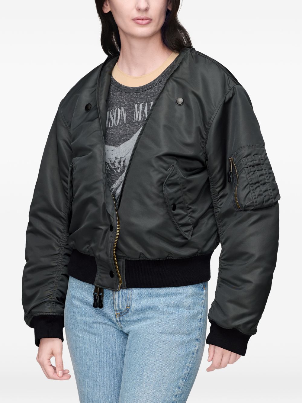 NYLON BOMBER JACKET