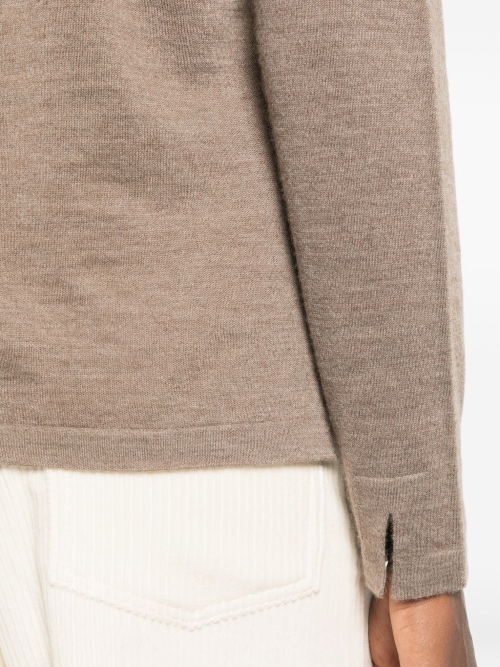 POESIS CASHMERE SWEATER
