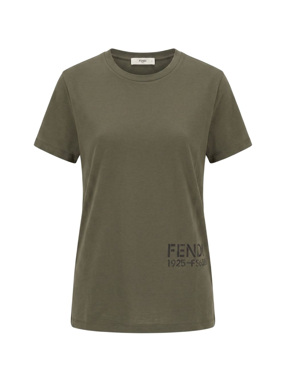 LOGO COTTON T-SHIRT