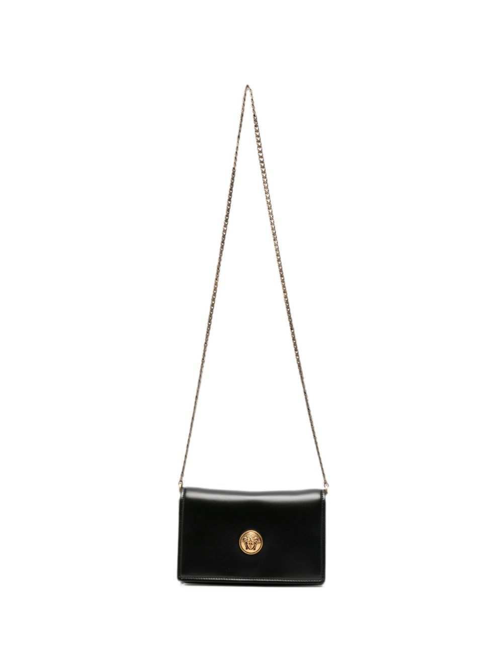 EMBLÈME LEATHER MINI BAG