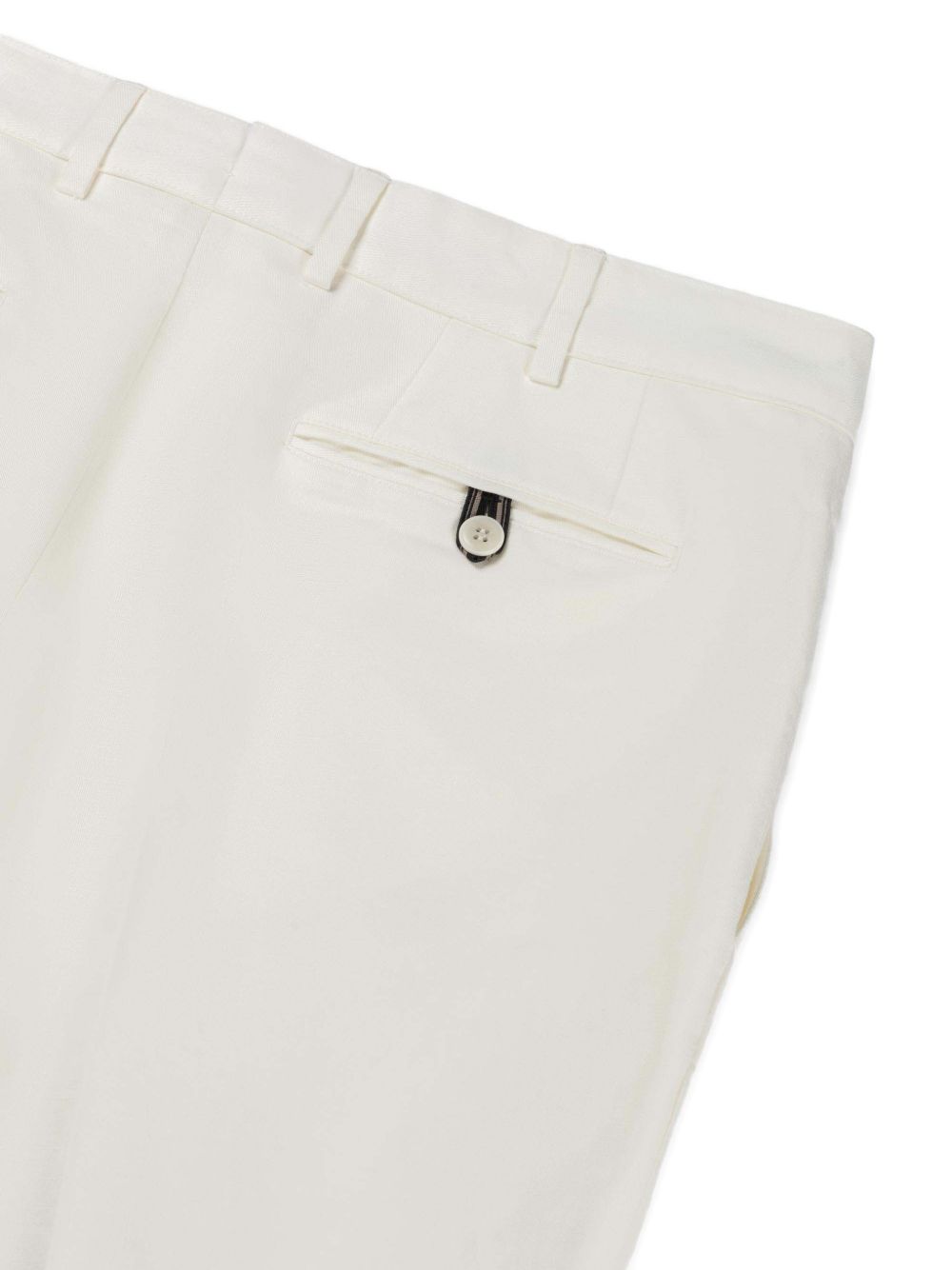 PIENZA LINEN AND COTTON TROUSERS