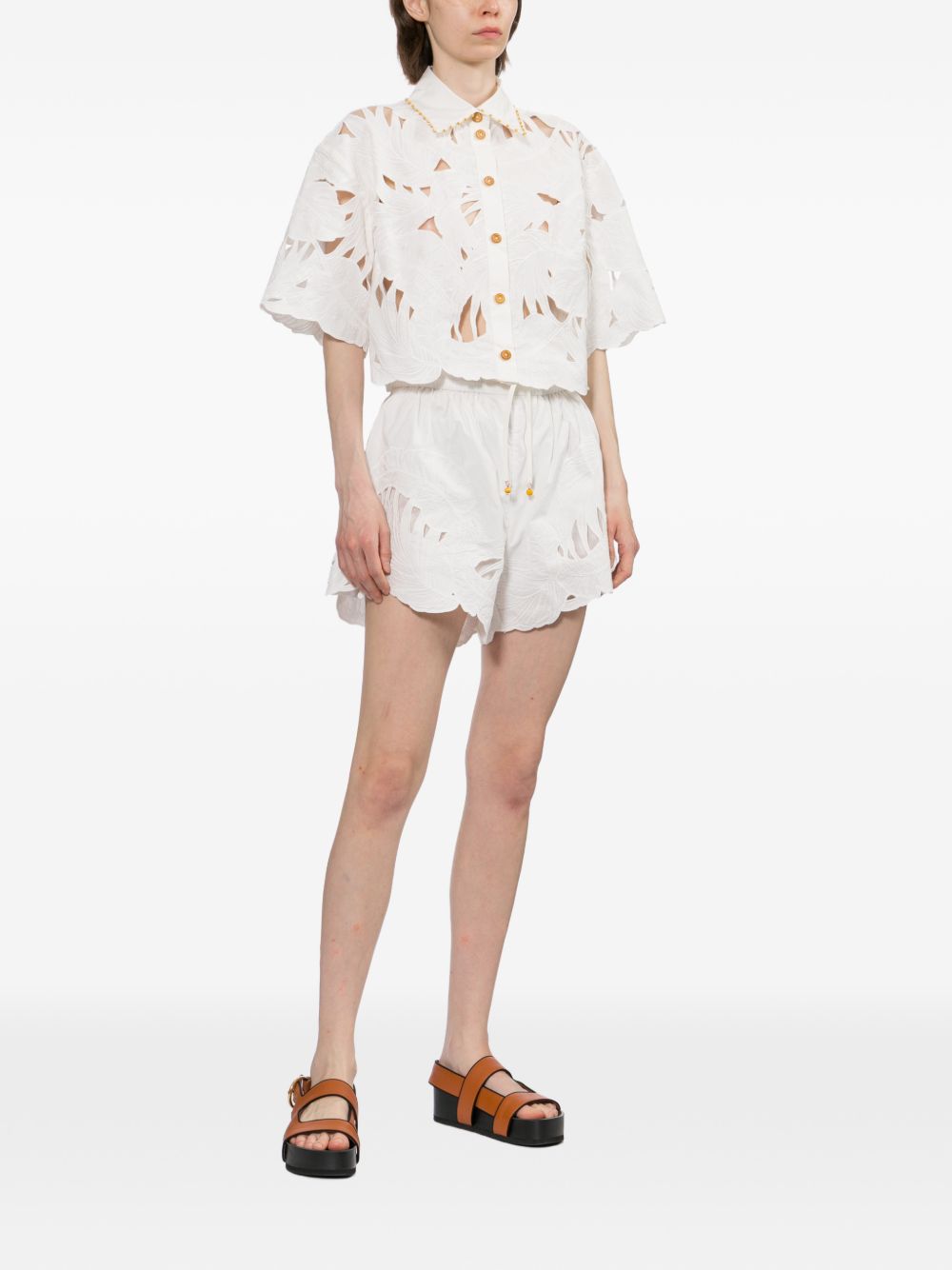 MAHON COTTON SHORTS