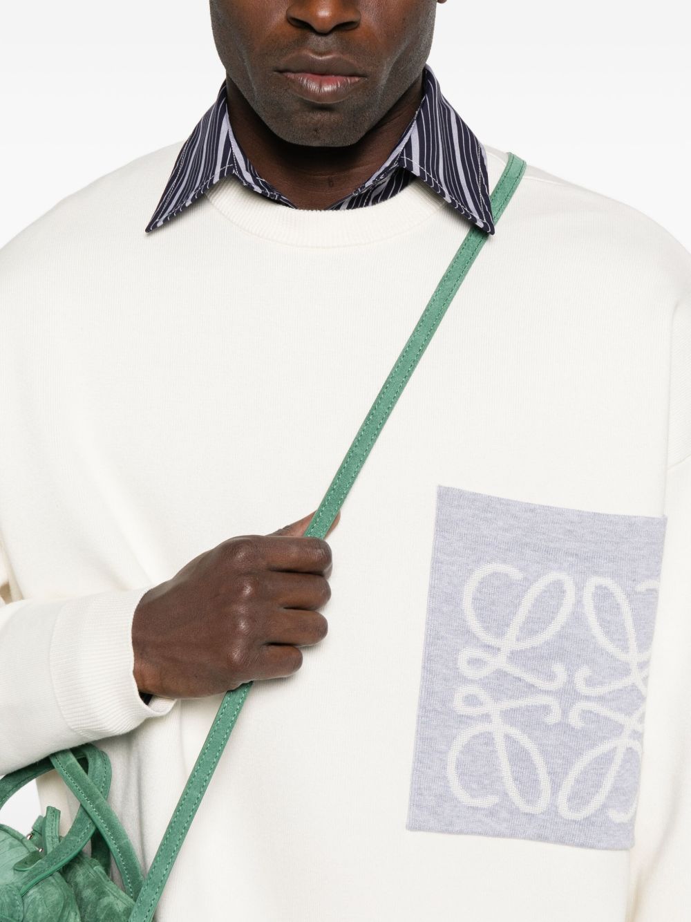 ANAGRAM COTTON SWEATER