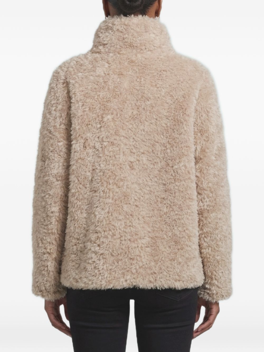 FAUX FUR SHORT COAT