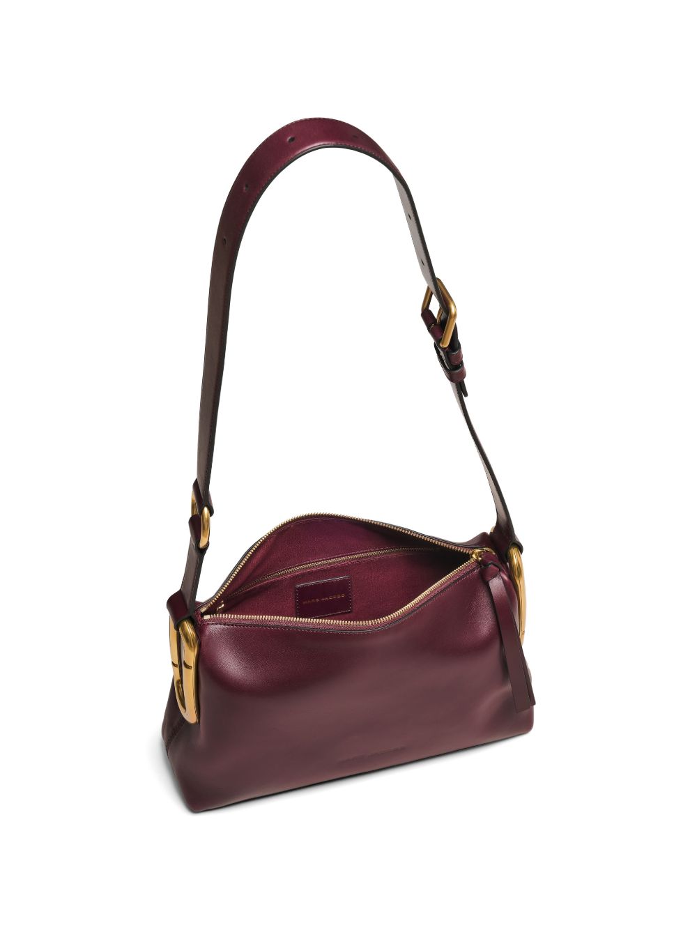 SCENE MEDIUM LEATHER SHOULDER BAG