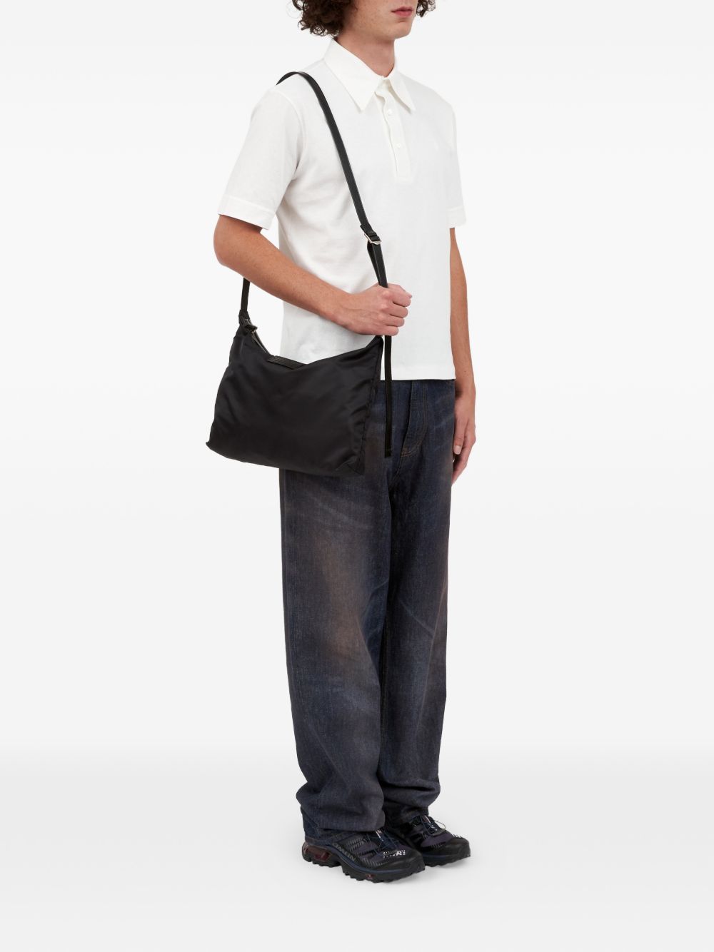 NYLON CROSSBODY BAG