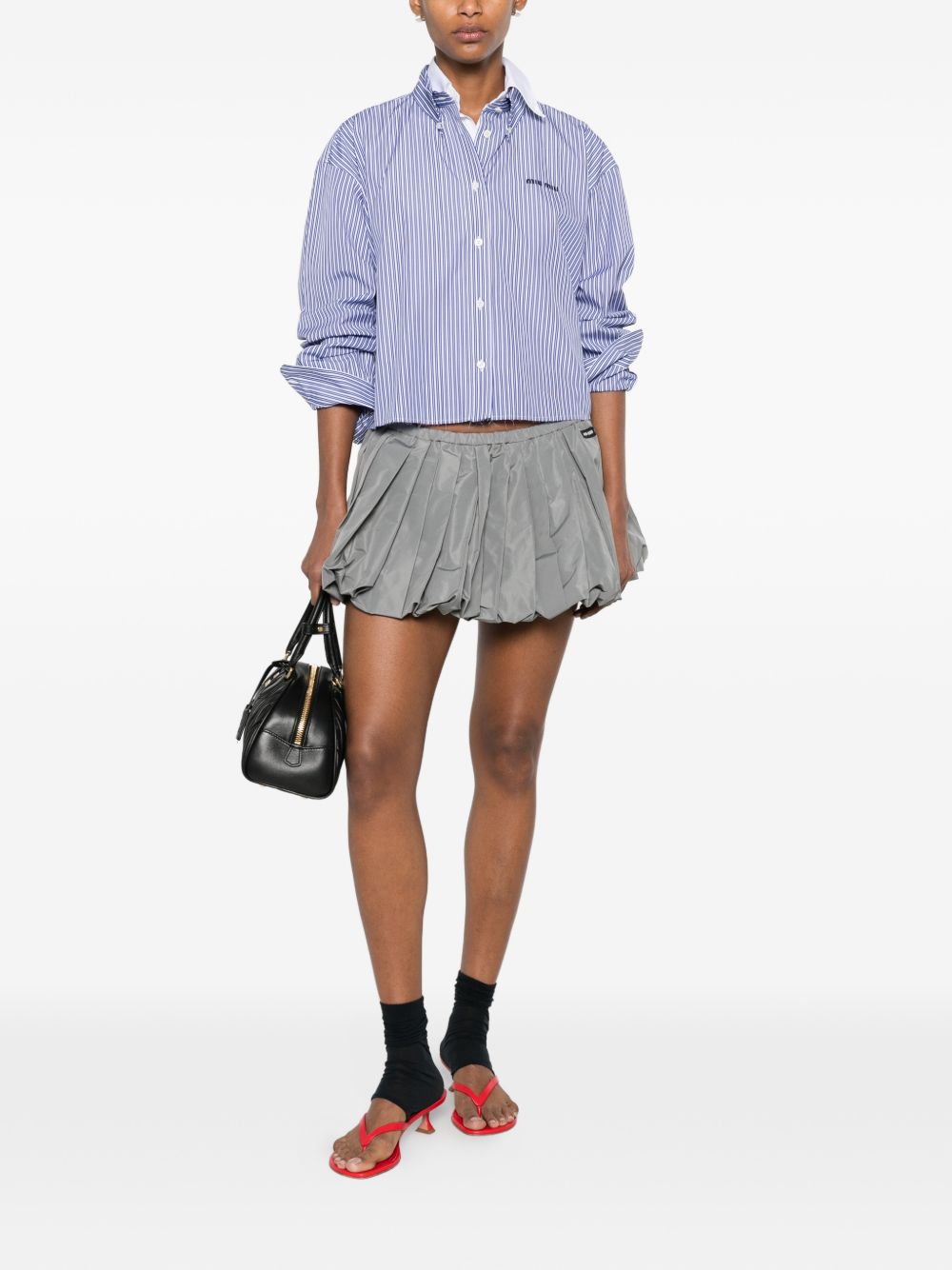 LOGO COTTON SHIRT