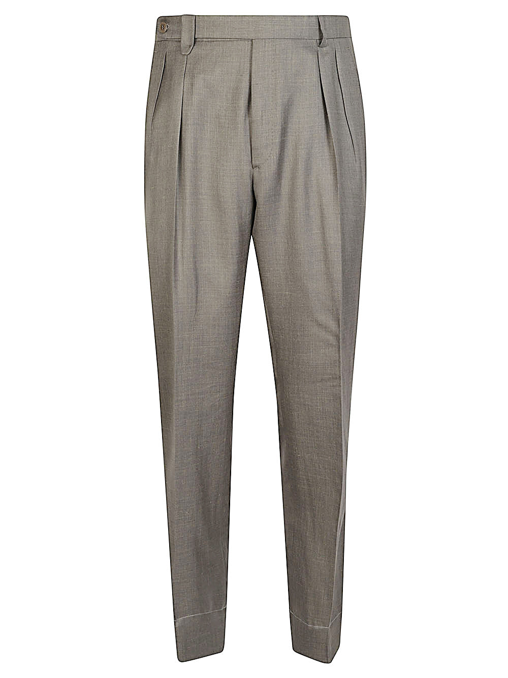 SILK AND CASHMERE TROUSERS