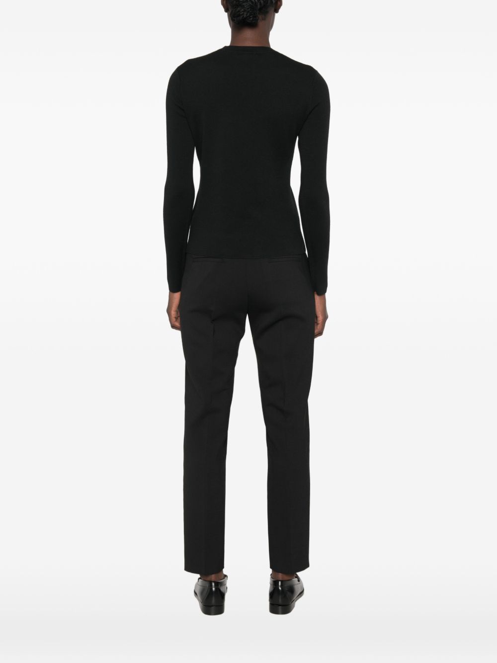 WOOL CREWNECK SWEATER
