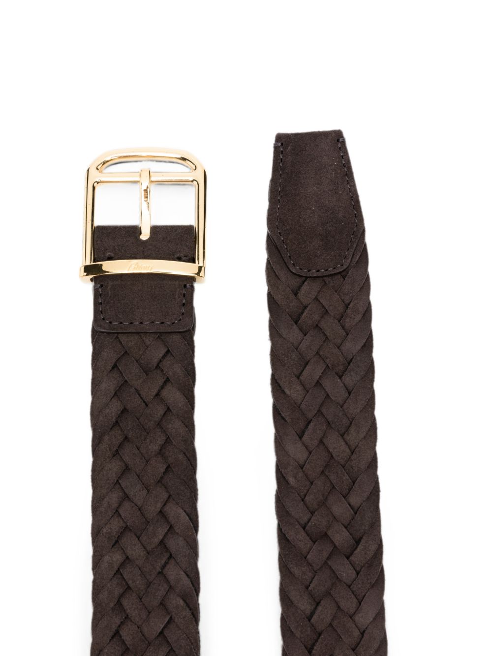 SUEDE LEATHER BELT