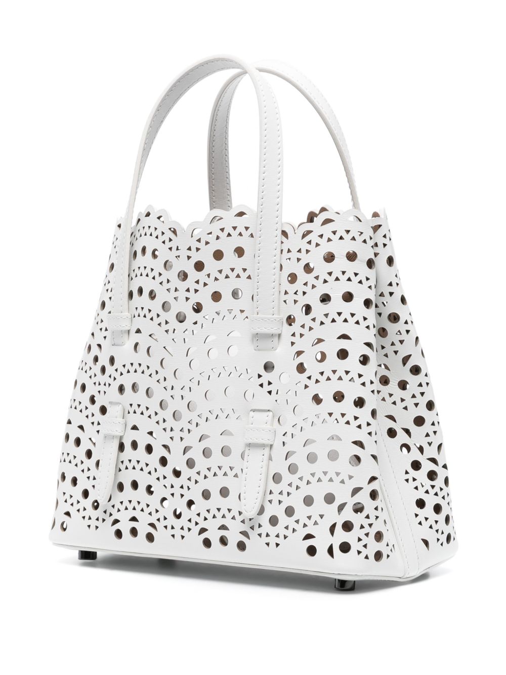 MINA 20 LEATHER HANDBAG