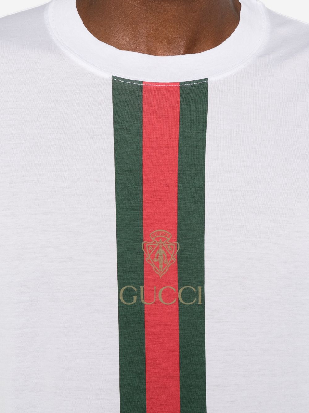 GUCCI FAKE COTTON T-SHIRT
