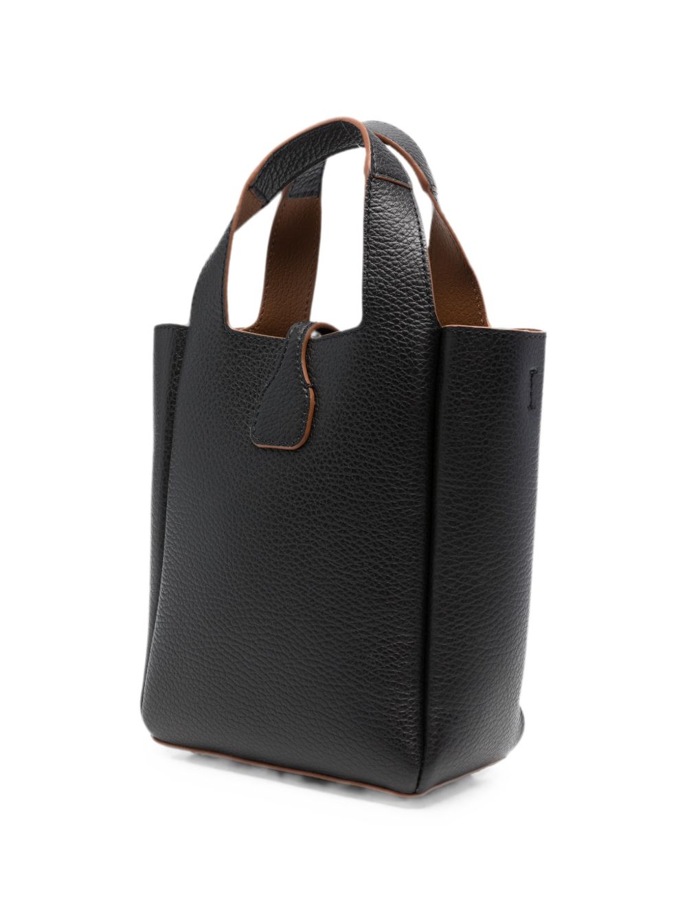 HOGAN TREND MINI LEATHER TOTE