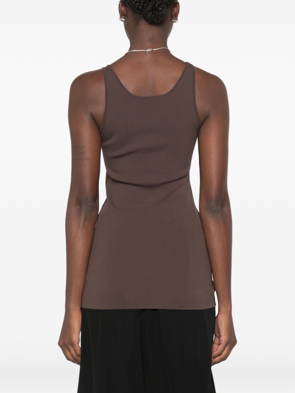 KNITTED TANK TOP