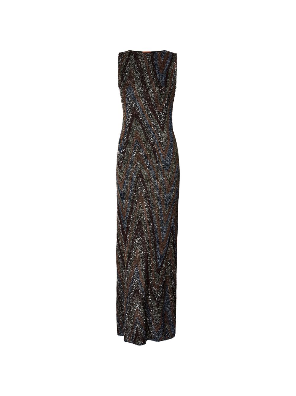 PRINTED LONG DRESS