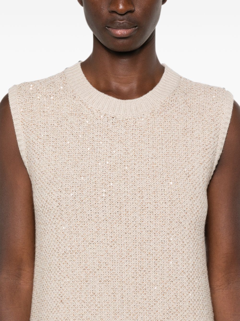 WOOL BLEND SHORT DRESS