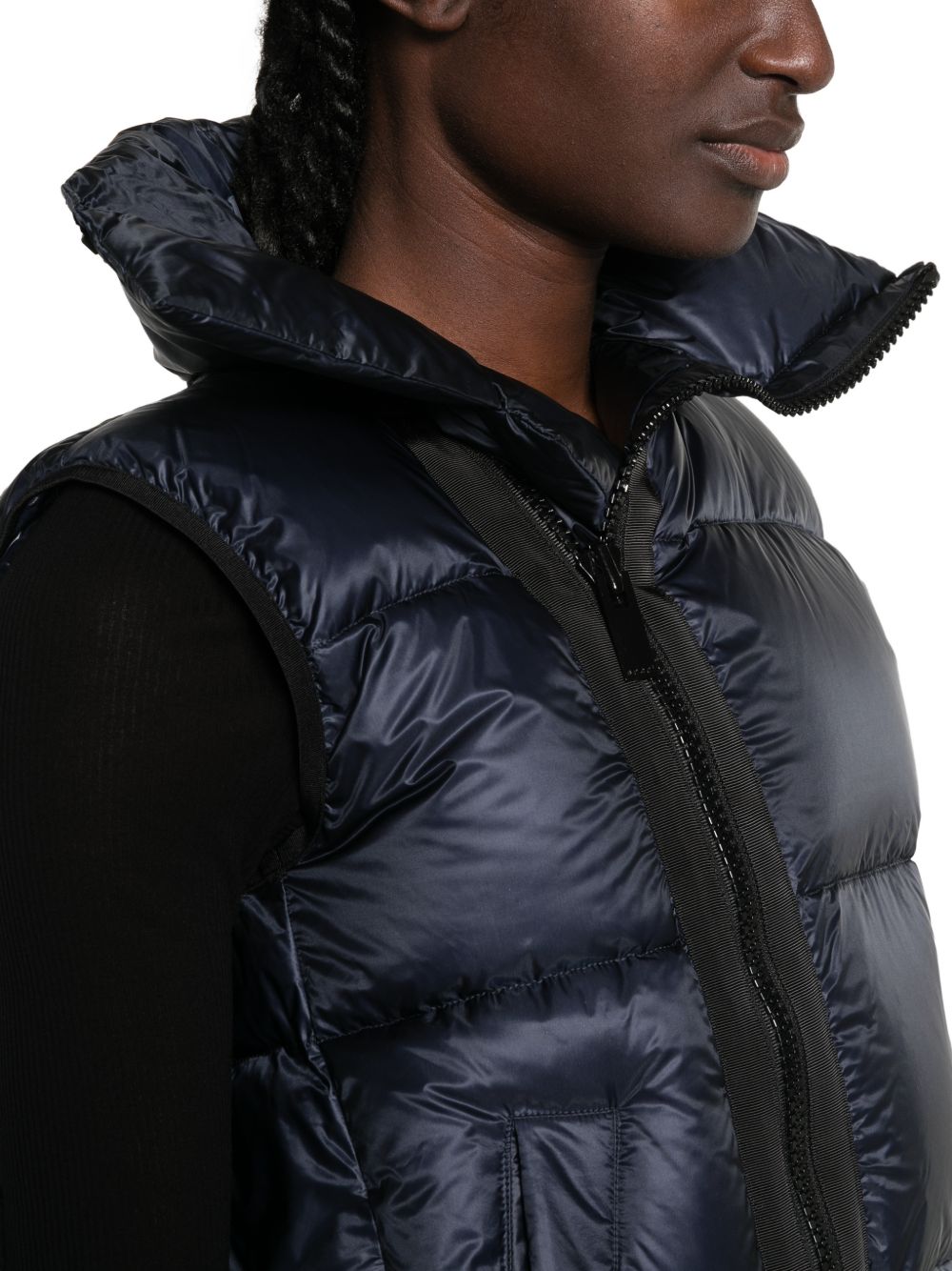 NYLON PUFFER VEST