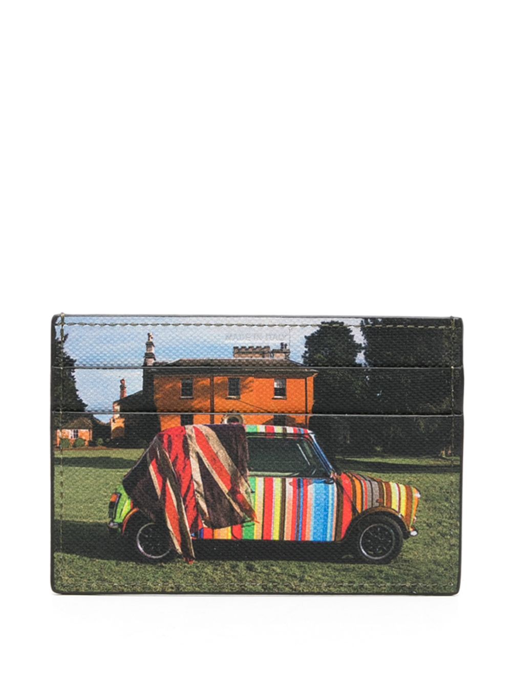 LEATHER CREDIT CARD CASE