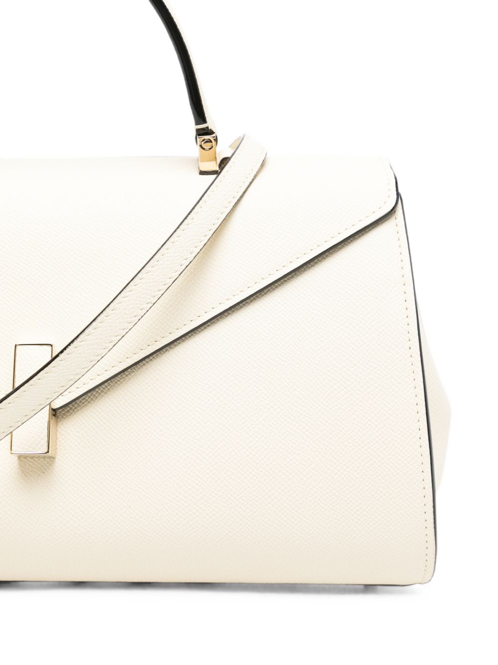 ISIDE EDITOR LEATHER TOTE BAG