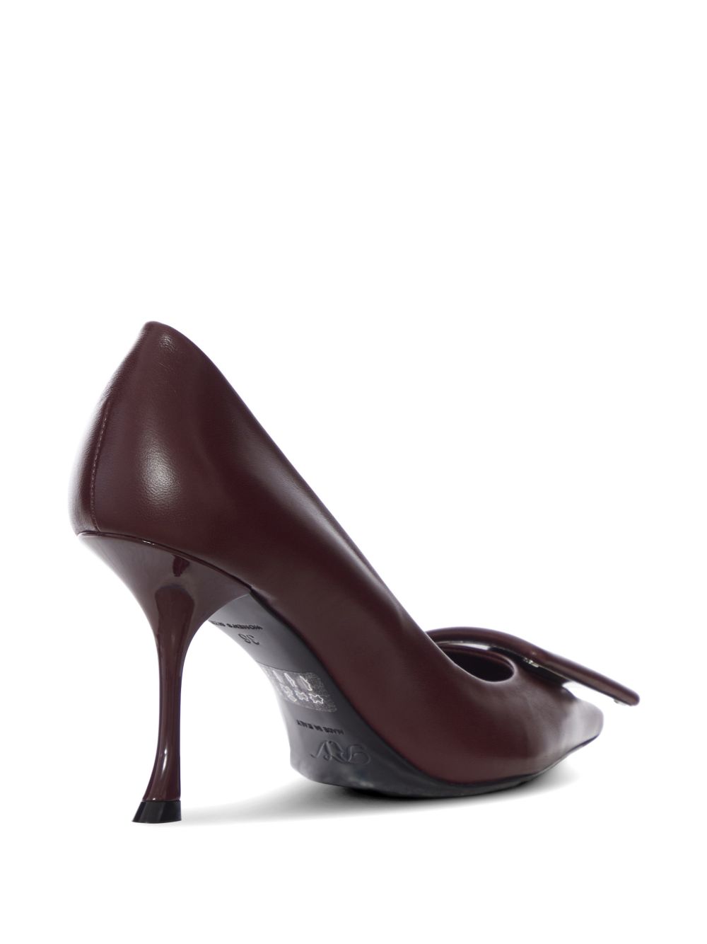 VIV VILLE LEATHER PUMPS