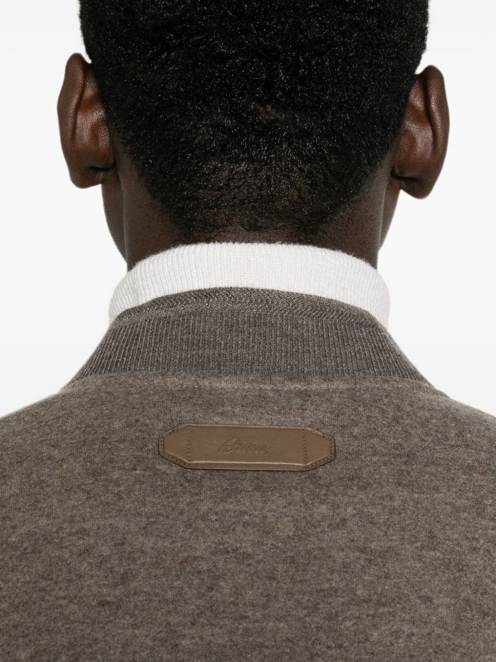 CASHMERE BOMBER JACKET