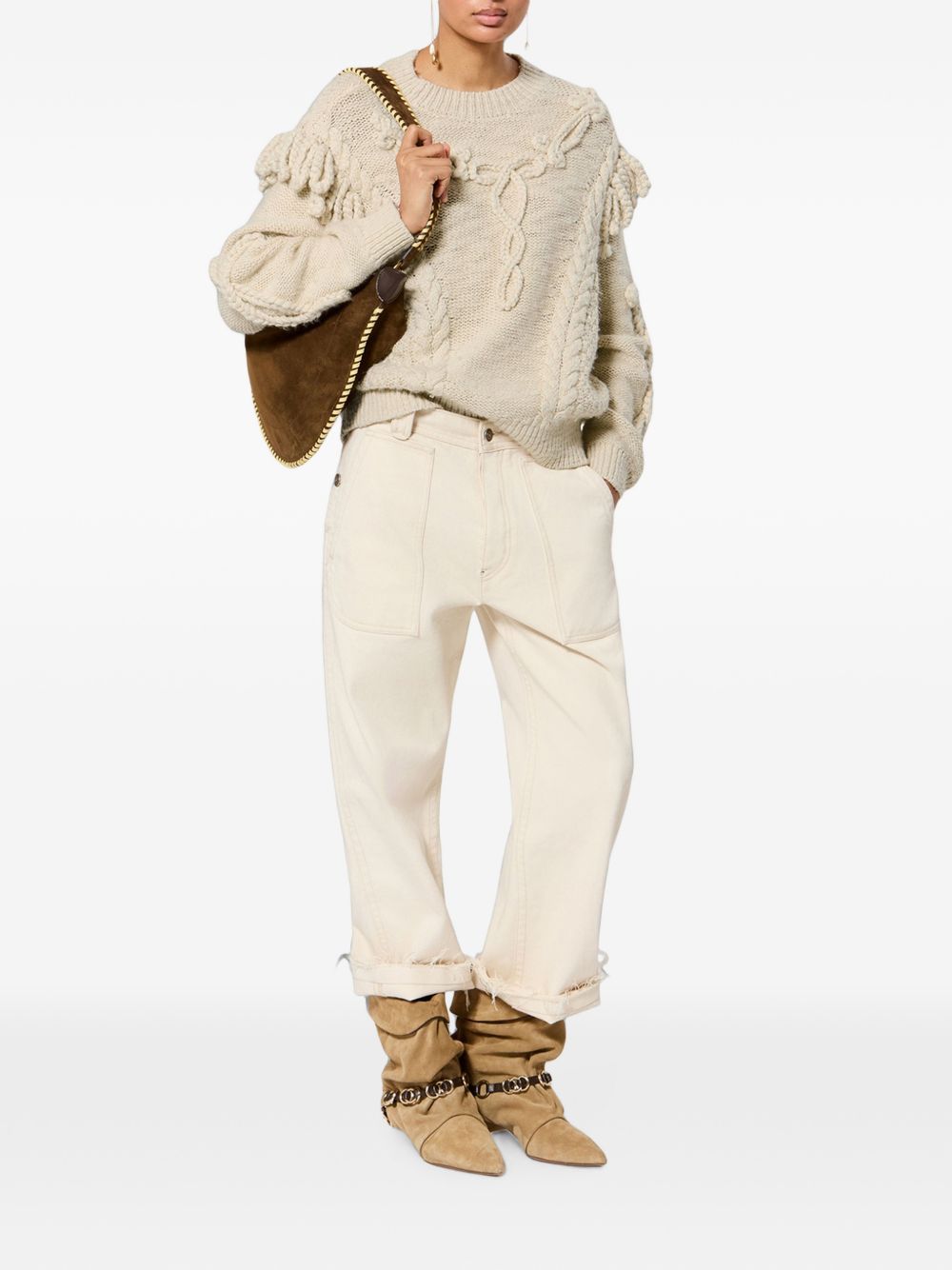 KATRIA WOOL SWEATER
