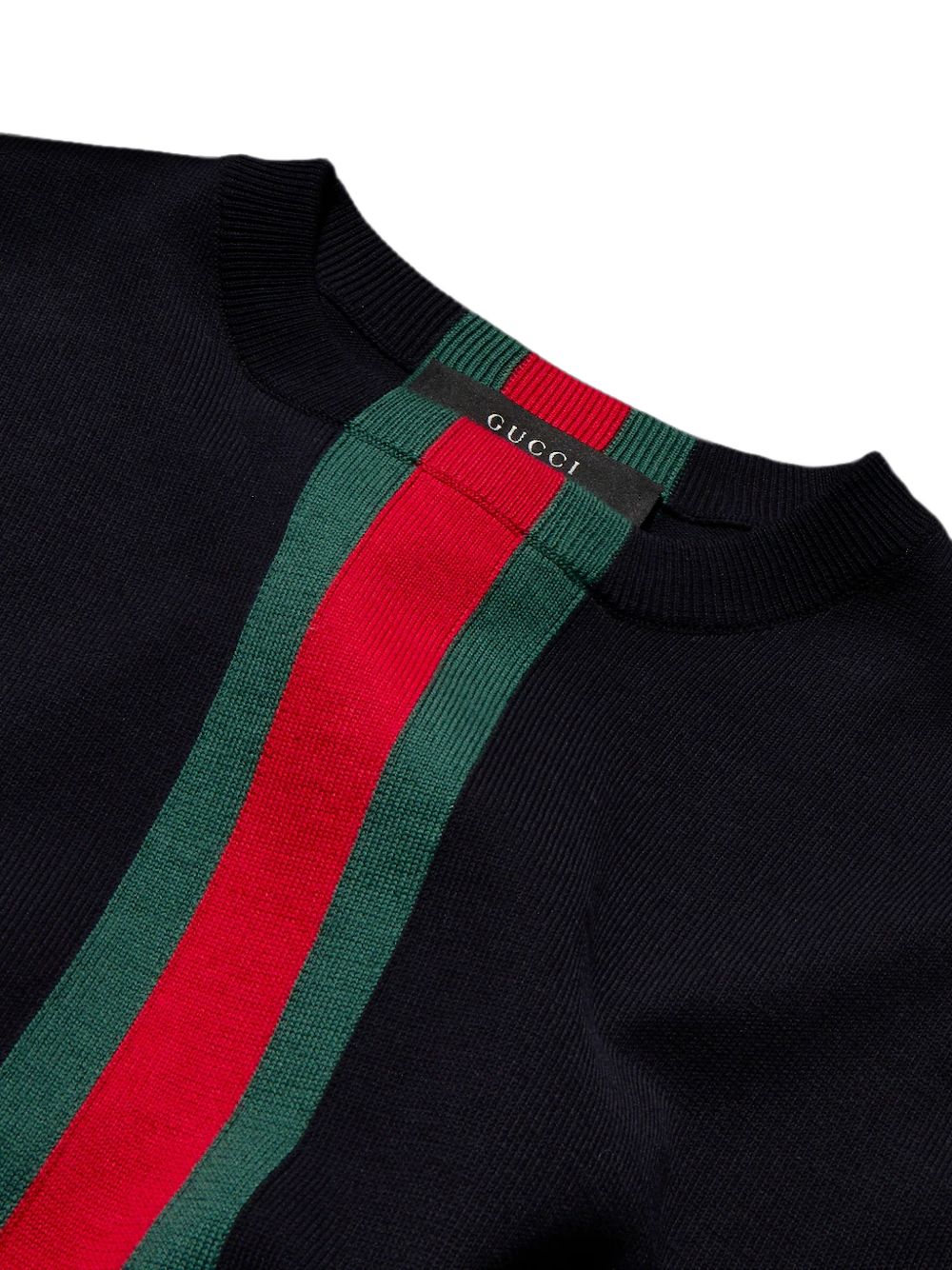 WEB DETAIL COTTON T-SHIRT