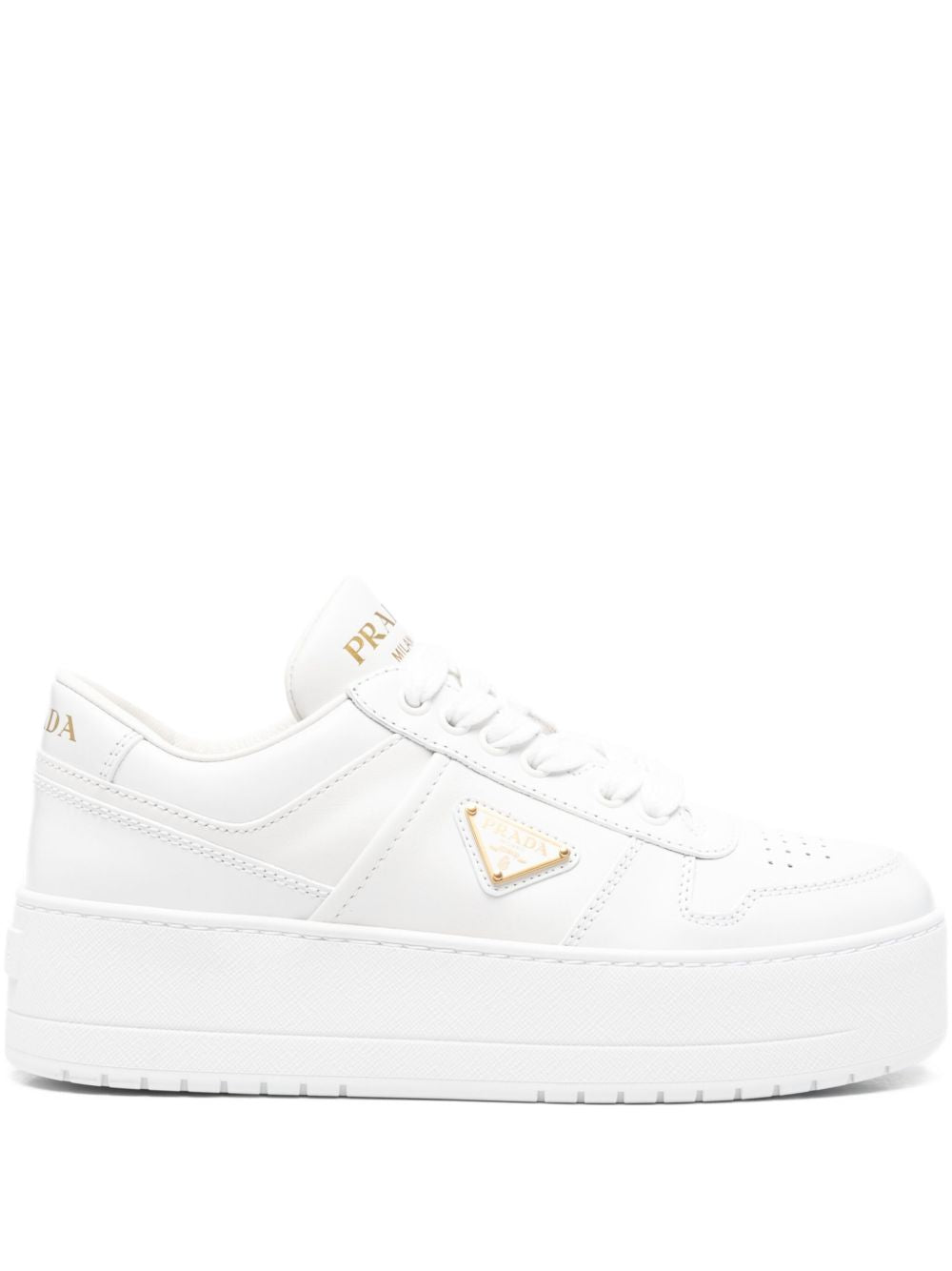 DOWNTOWN BOLD LEATHER SNEAKERS