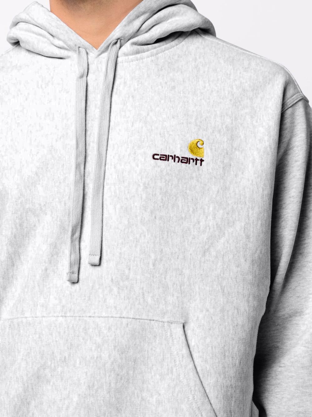 LOGO COTTON HOODIE