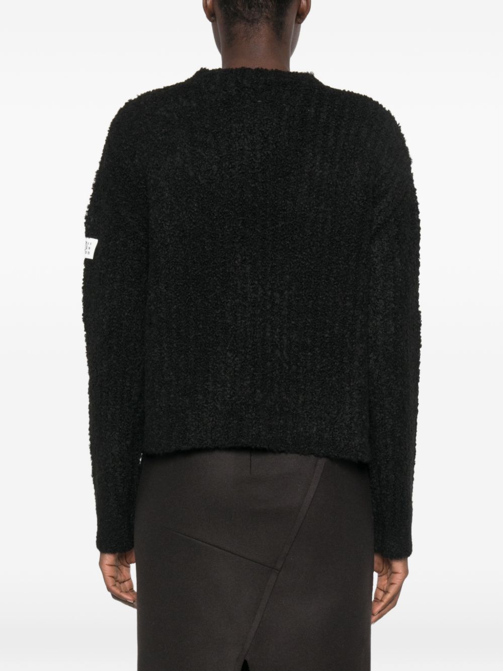 LOGO CREWNECK JUMPER