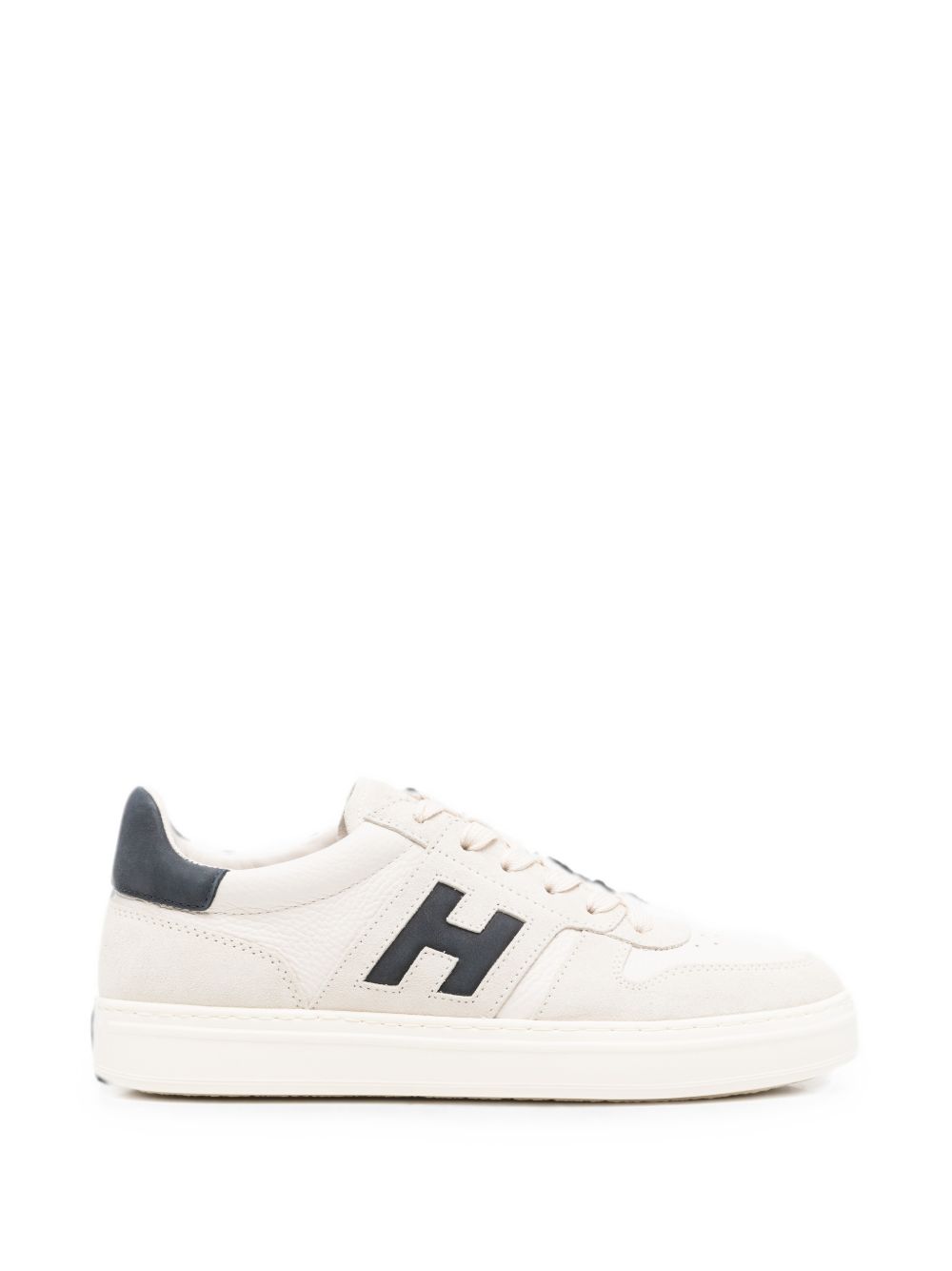 H668 LEATHER SNEAKERS