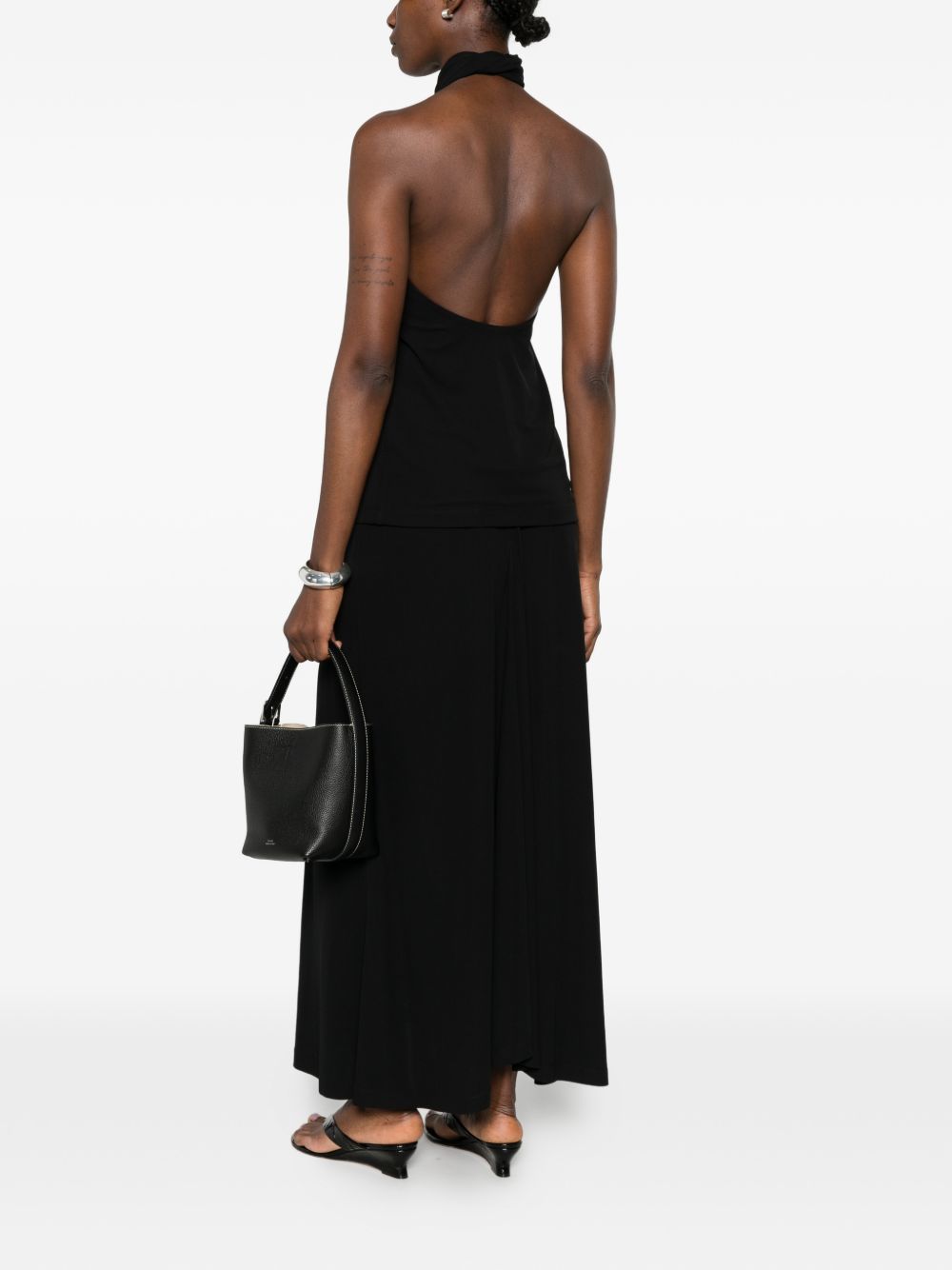 JERSEY LONG SKIRT