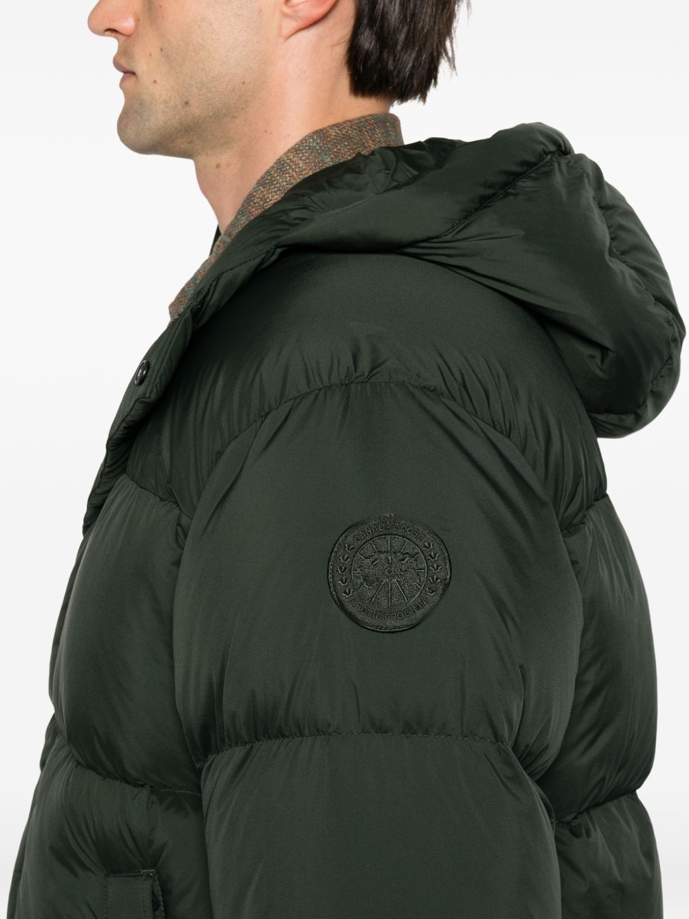 STERLING SHORT DOWN JACKET
