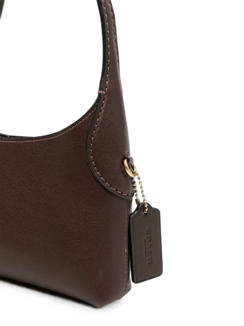 BROOKLYN 26 LEATHER SHOULDER BAG