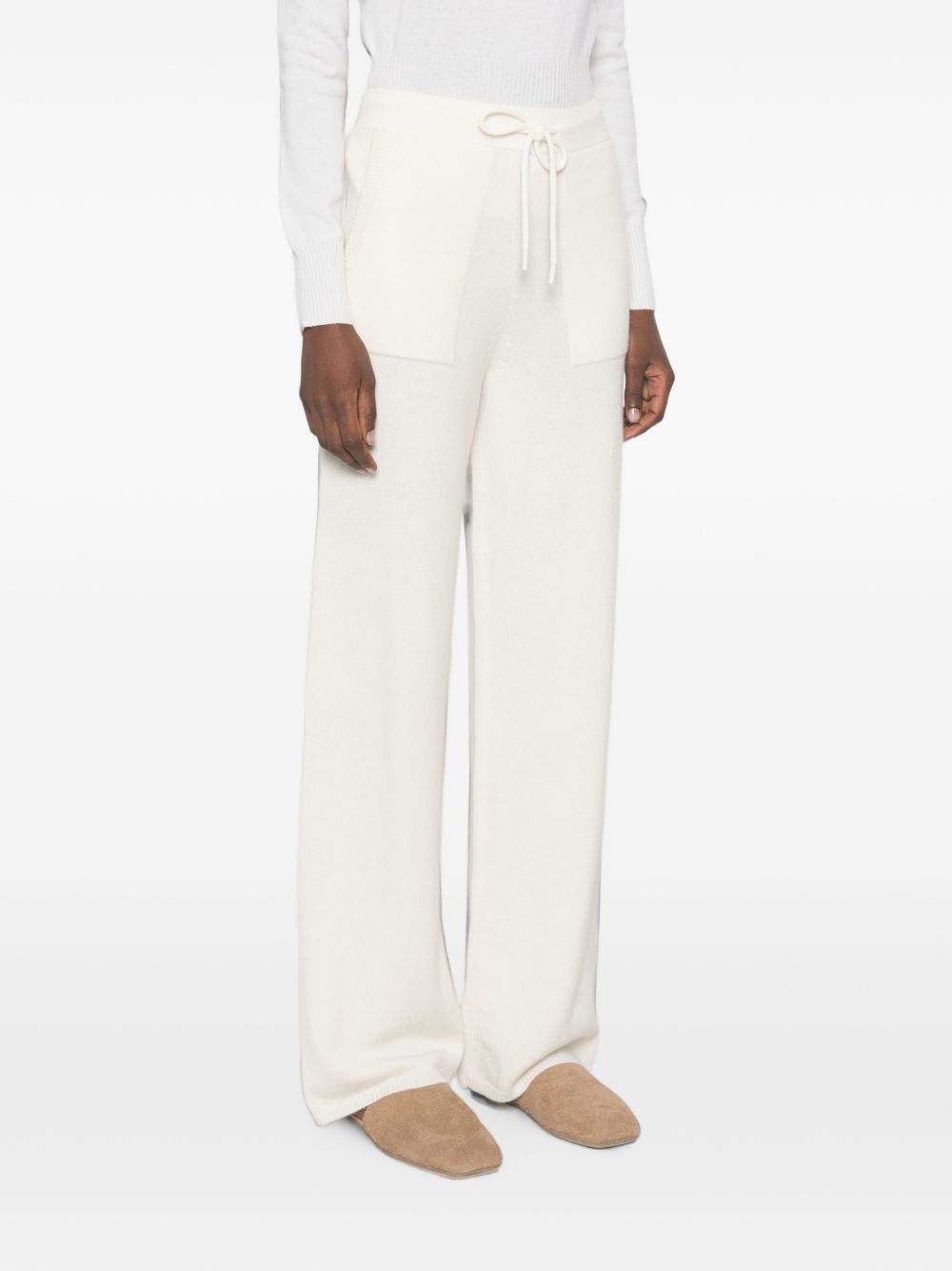 CASHMERE TROUSERS