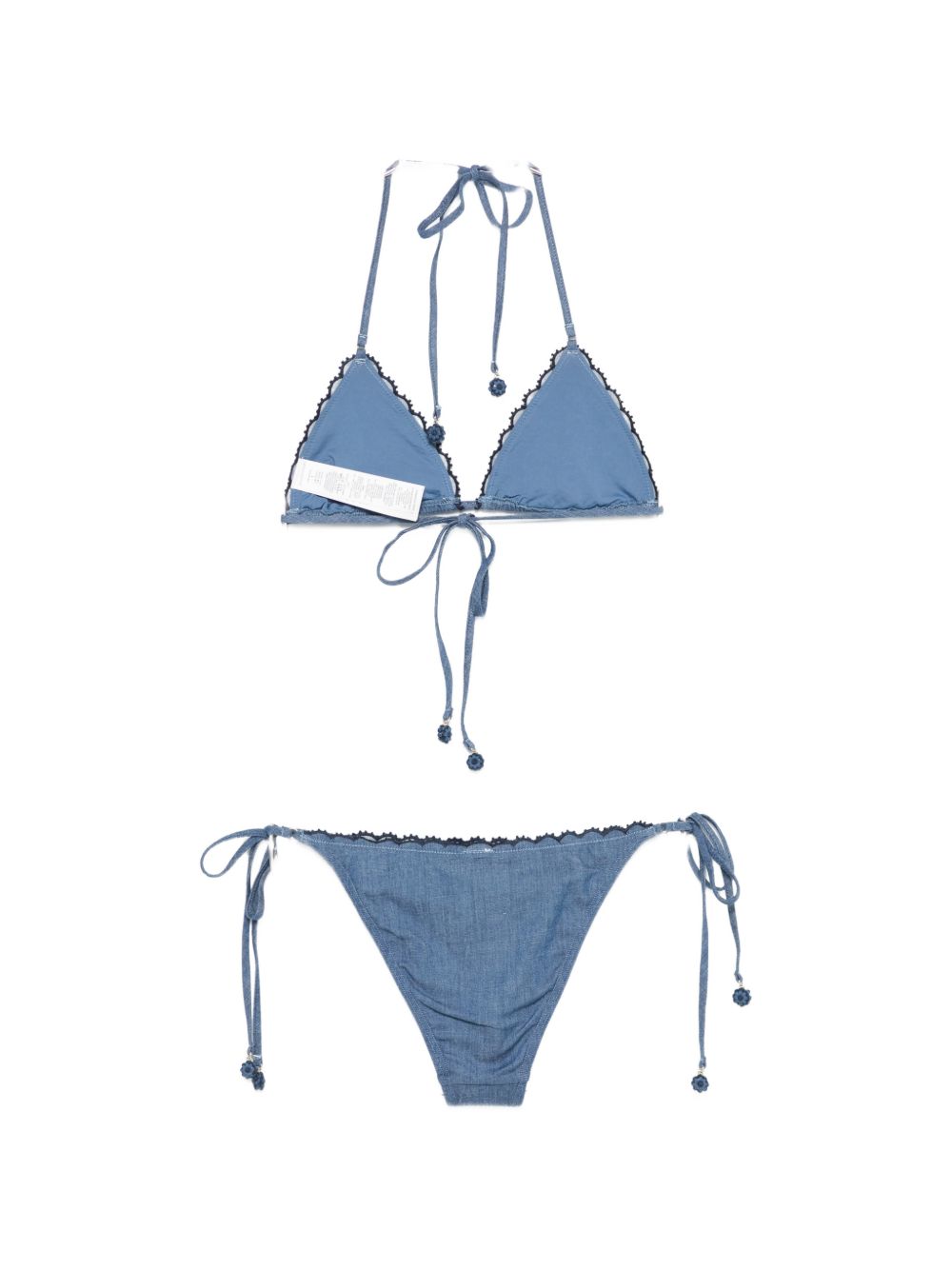 ASTER DENIM BIKINI SET